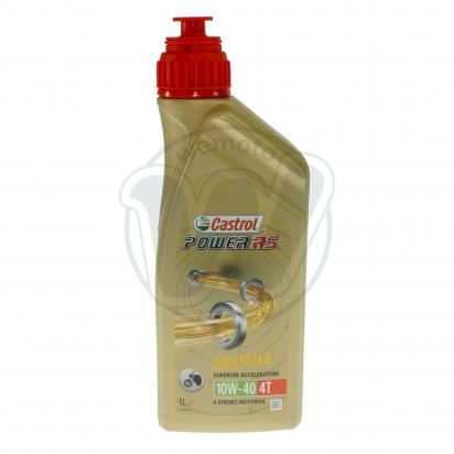 Aceite CASTROL moto POWER 1 4T 10W40 1 LITRO