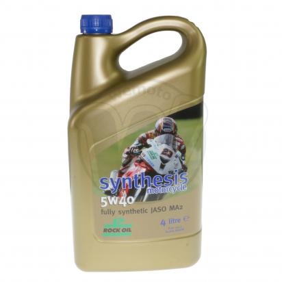 Rock Oil Synthetic 4T Oil 4 Litres