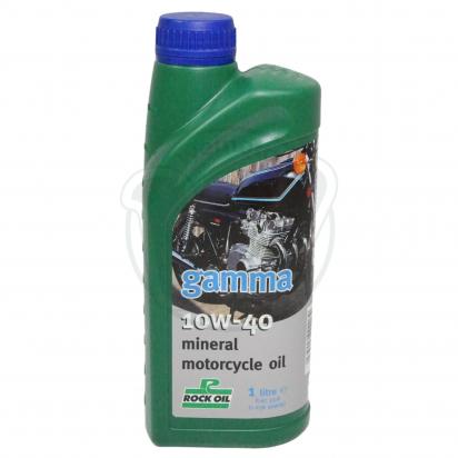4 Stroke Oil - Rock Oil Gamma Mineral 10W40 1 Litre Picture of 4 Stroke Oil - Rock Oil Gamma Mineral 10W40 1 Litre