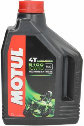 Motul 5100 4T polo-syntetický olej 10W40 - 2L