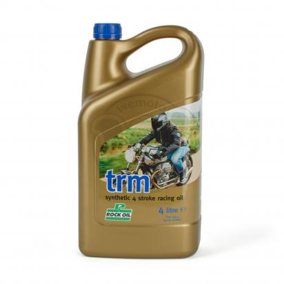 Rock Oil Synthetic TRM 4T 20W60 4 litres