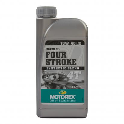 Motorex Four Stroke 4T Semi Synthetic JASO MA2 1 Litre