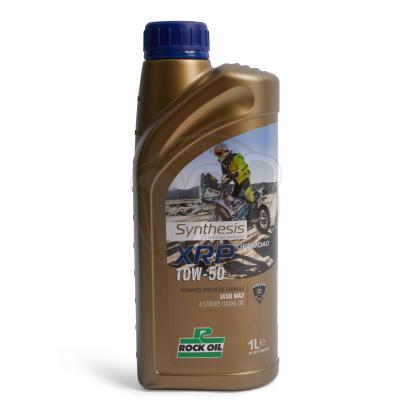 Rock Oil Fully Synthetic 4T Oil JASO MA2 1 Litre