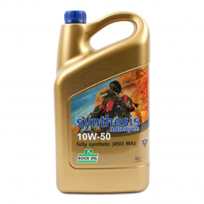 Rock Oil Fully Synthetic 4T Oil JASO MA2 4 Litres