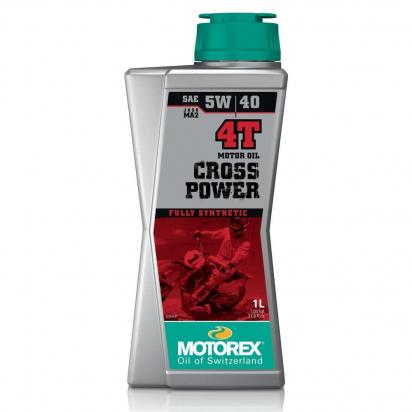 Picture of Motorex Cross Power 4T Fully Synthetic 5w40 - 1L