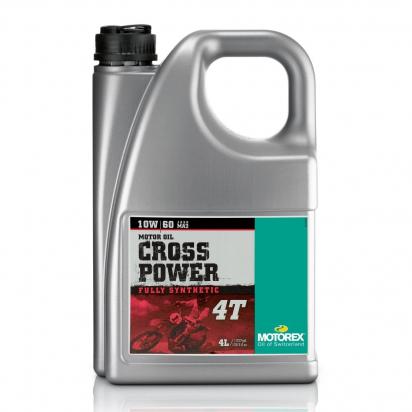 Picture of Motorex Cross Power 4T Fully Synthetic 10w60 - 4L