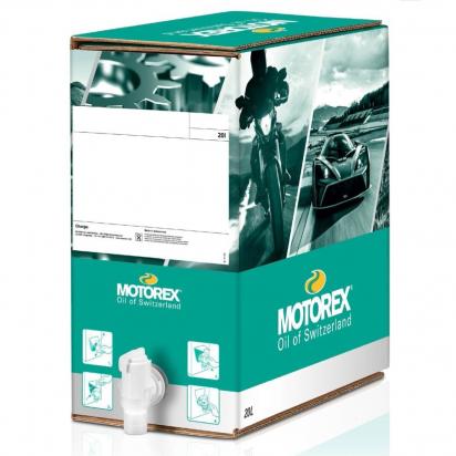 Picture of Motorex Four Stroke 4T Semi Synthetic 10w40 Oil - 20L