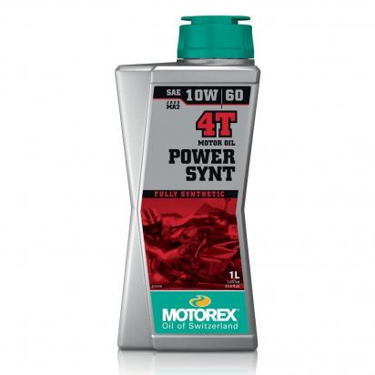 Picture of Motorex Power Synt 4T Fully Synthetic 10w60 - 1L