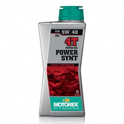 Picture of Motorex Power Synt 4T Fully Synthetic 5w40 - 1L