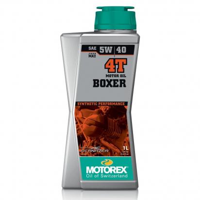 Picture of Motorex Top Boxer 4T Synthetic 5w40 - 1L