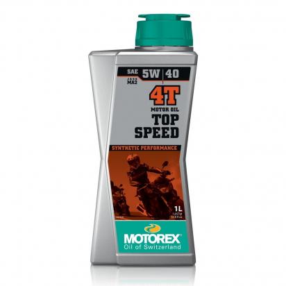 Picture of Motorex Top Speed 4T Synthetic 5w40 - 1L