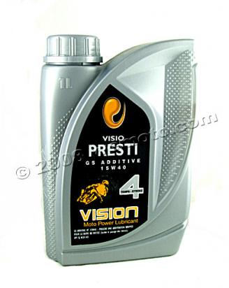 Aceite Vision 4T - Mineral 15W40 - 1 Litro