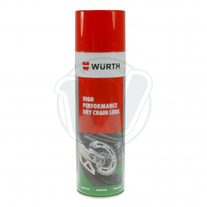 Dry Chain Lube - Wurth High Performance 500ml