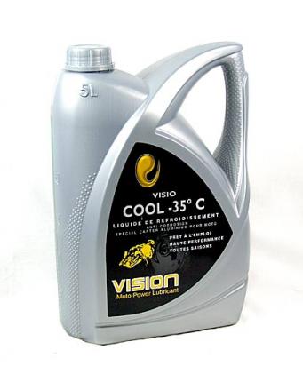 Coolant Five Litre - Vision