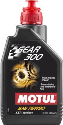 Motul Gear 300 75W90 plně syntetický převodový olej - 1L