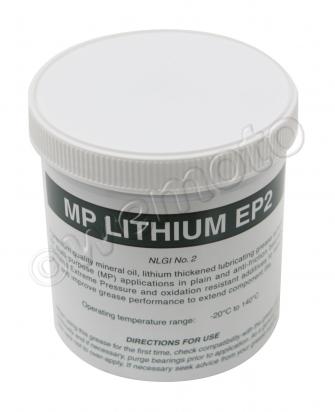 Grease EP2 Lithium Grease Rock Oil - 500g - MP LITHIUM EP2 Picture of Grease EP2 Lithium Grease Rock Oil - 500g - MP LITHIUM EP2