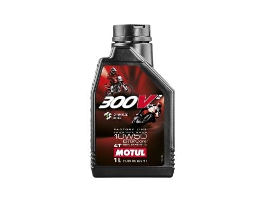 Motul 300V 4T plně syntetický olej 10W50 - 1L