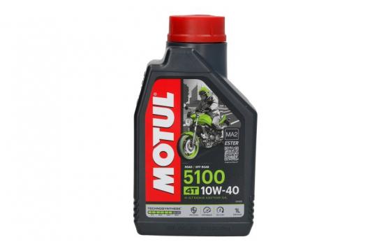 Motul 5100 4T polo-syntetický olej 10W40 - 1L