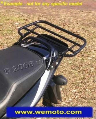 Yamaha XJ600N & S Diversion Renntec Luggage Rack Carrier Rack Black 92 to 98 
