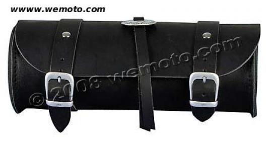 Tool Roll Leather - Concho - Length 28cms by 10.50cms Picture of Tool Roll Leather - Concho - Length 28cms by 10.50cms
