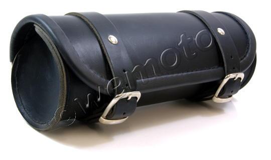 Tool Roll Leather - Oval - Upholstered rim Length 28cms Diameter 11.5 by 10 cms Picture of Tool Roll Leather - Oval - Upholstered rim Length 28cms Diameter 11.5 by 10 cms