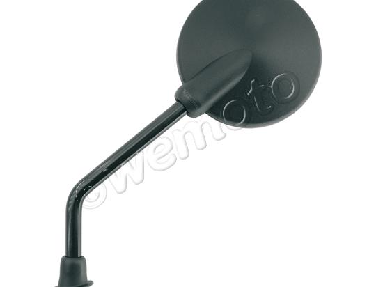 Mirror 8mm - Black - Kawasaki Z style Picture of Mirror 8mm - Black - Kawasaki Z style