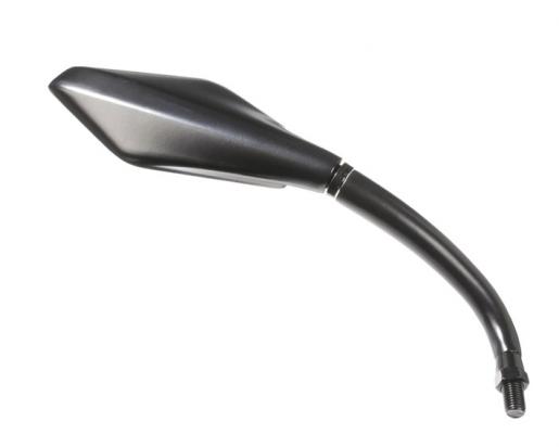 Mirror 10mm - Black Custom - Right Side - Left Hand Thread Picture of Mirror 10mm - Black Custom - Right Side - Left Hand Thread