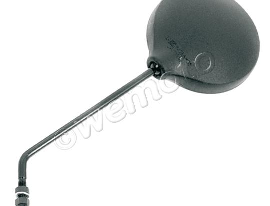 Mirror 8mm - Black Round - Left or Right Side - Honda SH 75 Scoopy Picture of Mirror 8mm - Black Round - Left or Right Side - Honda SH 75 Scoopy