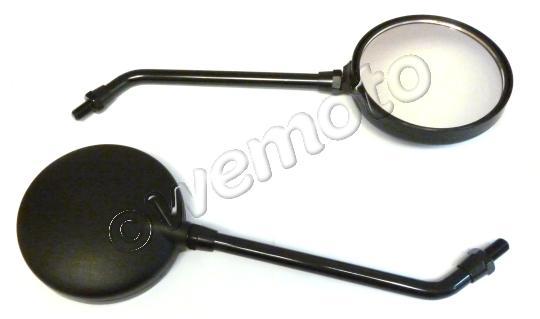 Kawasaki Z 250 A3 81 Mirrors Pattern Pair Picture of Kawasaki Z 250 A3 81 Mirrors Pattern Pair