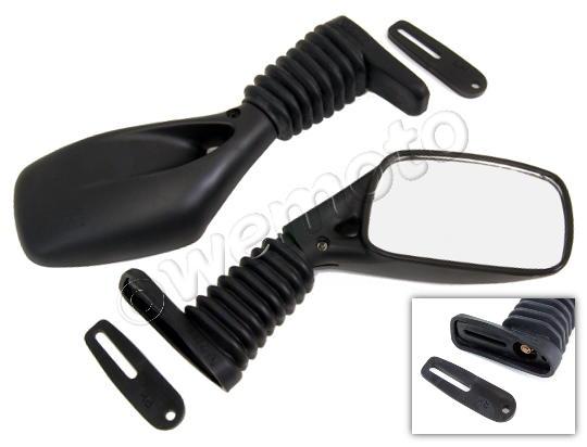 fairing mounted mirrors