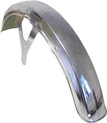 Front Mudguard Honda H100S Chrome Parts at Wemoto - The UK's No.1 On ...