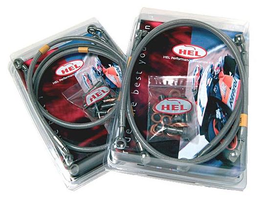 HEL Front Hydraulic Hose - Standard Set-Up