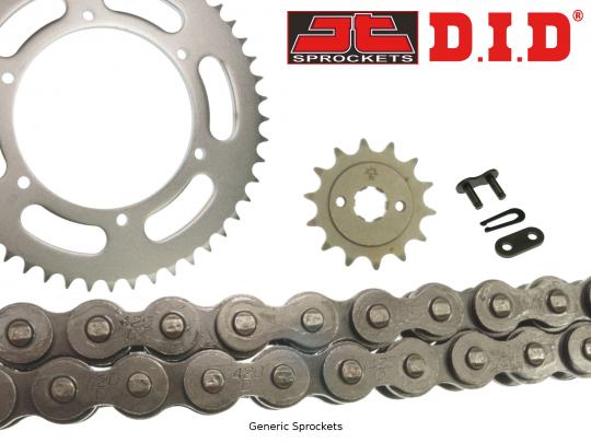 DID Standard Chain and JT Sprocket Kit