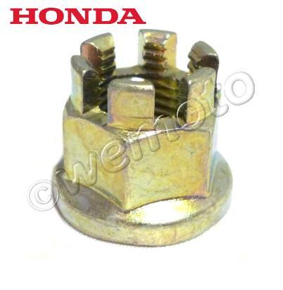Front Wheel Spindle - Nut