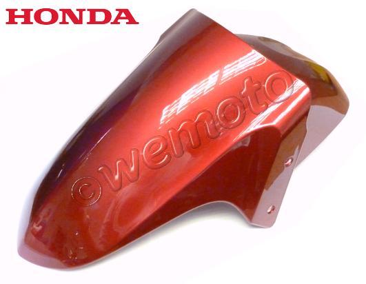 Front Mudguard Red