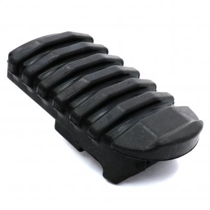 Footrest Rubber Front Left