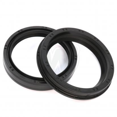 Fork Oil Seal and Dust Seal Single - OEM
