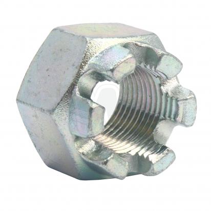 Rear Wheel Spindle - Nut