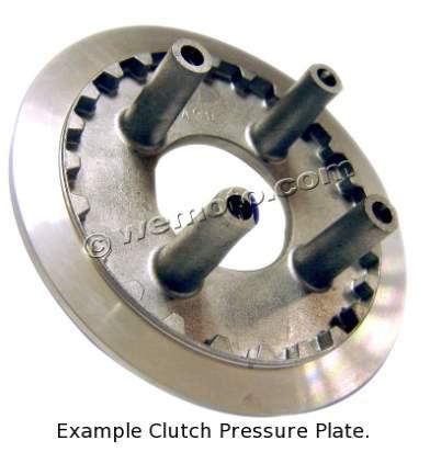 Clutch Pressure Plate