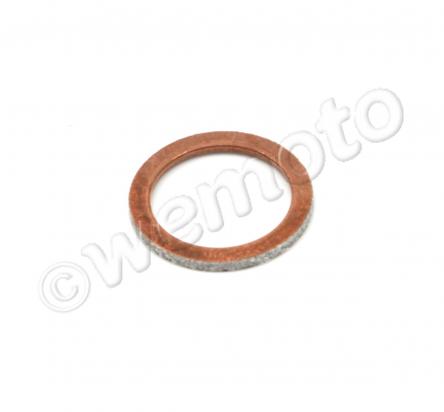 Exhaust Gasket Front - Copper