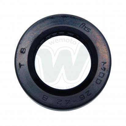 Wheel - Rear - Oil Seal - Left