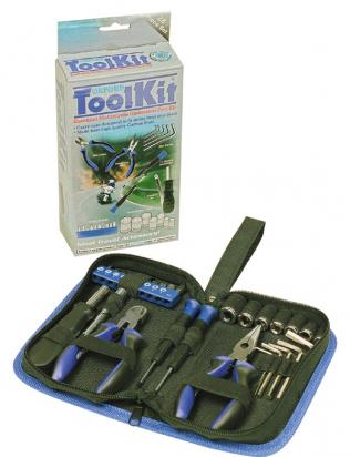 Oxford Biker Tool kit - 28 Piece in Carry Case Picture of Oxford Biker Tool kit - 28 Piece in Carry Case