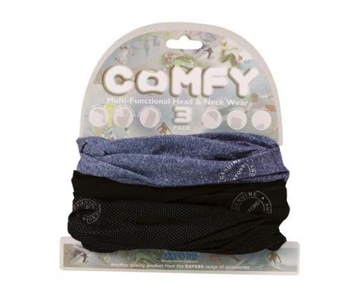 Oxford Comfy Head & Neck Wear - Jeans (Pack of 3) Picture of Oxford Comfy Head & Neck Wear - Jeans (Pack of 3)