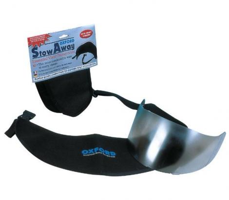 Oxford StowAway Visor Transporter Picture of Oxford StowAway Visor Transporter