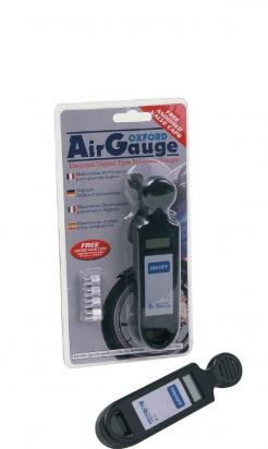 Air Pressure Gauge - Digital by Oxford - With 4 FREE Valve Caps Picture of Air Pressure Gauge - Digital by Oxford - With 4 FREE Valve Caps