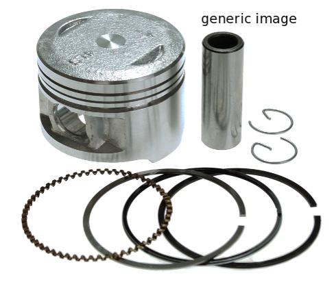 Suzuki GZ 125 L1 Marauder 11 Piston Kit 1.00 Oversize Picture of Suzuki GZ 125 L1 Marauder 11 Piston Kit 1.00 Oversize