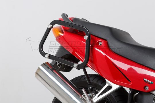 Honda Vfr 800 Fi Y 00 Sw Motech Quick Lock Evo Side Carrier Parts At Wemoto The Uk S No 1 On Line Motorcycle Parts Retailer