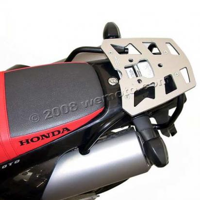 Manubrio Accossato Silver In Alluminio Per Honda FMX 650 RD12 Del