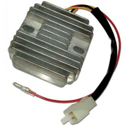Kawasaki Z 200 A1 (Up to Eno-005062) 77 Regulator Rectifier - by Electrex Picture of Kawasaki Z 200 A1 (Up to Eno-005062) 77 Regulator Rectifier - by Electrex