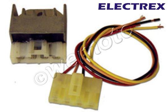 Regulátor dobíjení - Electrex